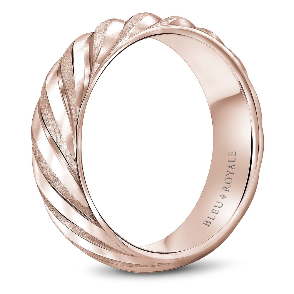 Bleu Royale Legacy Wedding Band