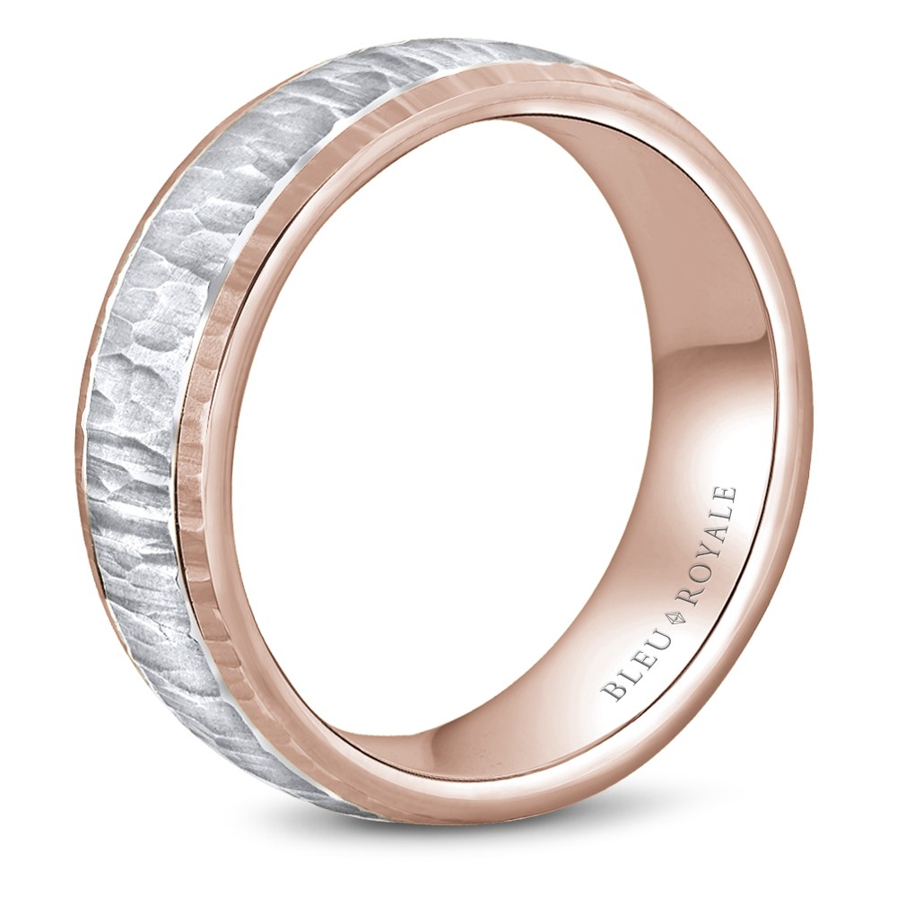 Bleu Royale Legacy Wedding Band