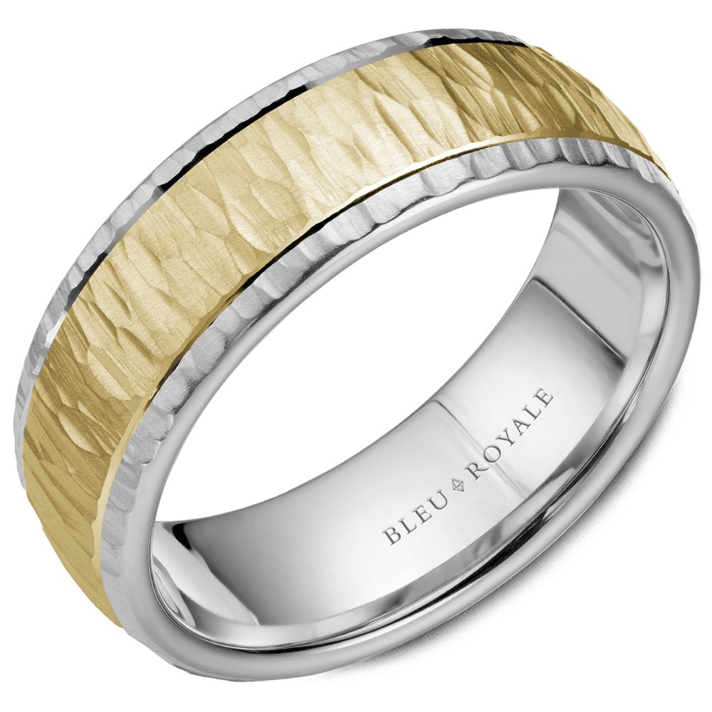Bleu Royale Legacy Wedding Band