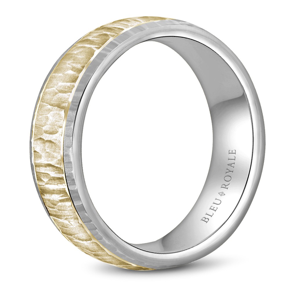 Bleu Royale Legacy Wedding Band