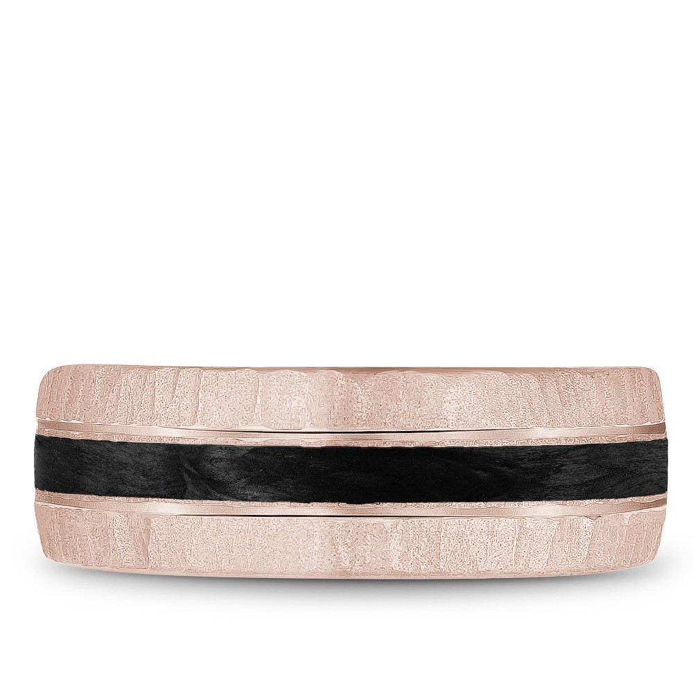 Bleu Royale Distinct Wedding Band