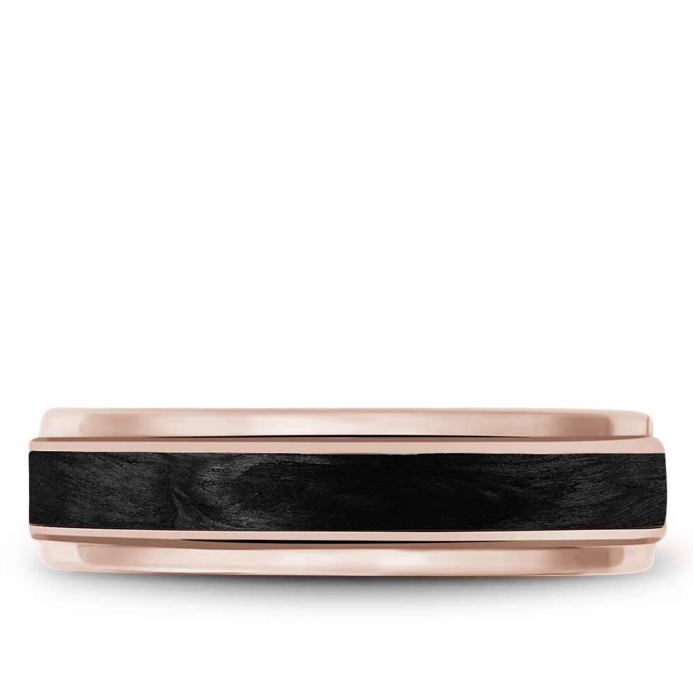 Bleu Royale Distinct Wedding Band