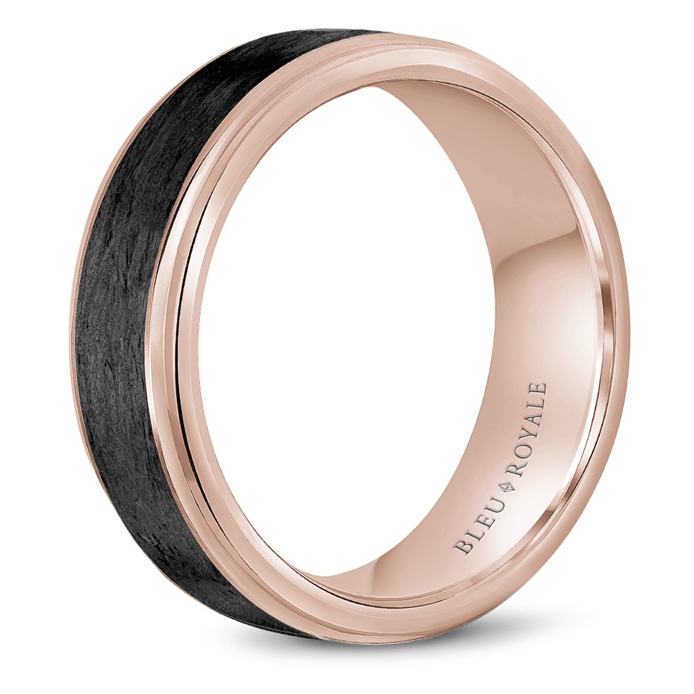 Bleu Royale Distinct Wedding Band