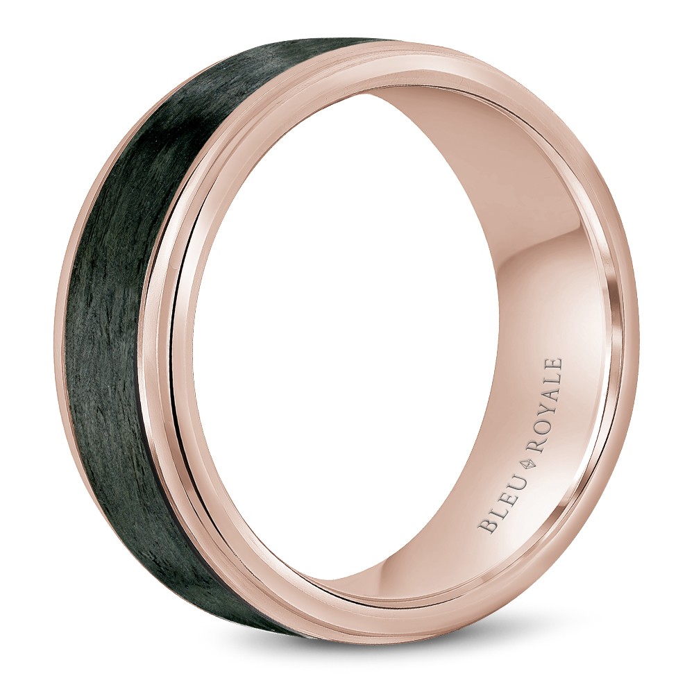 Bleu Royale Distinct Wedding Band