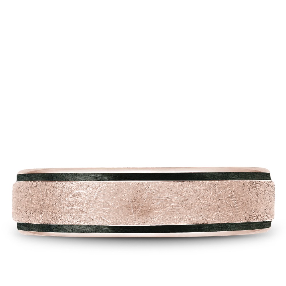 Bleu Royale Distinct Wedding Band
