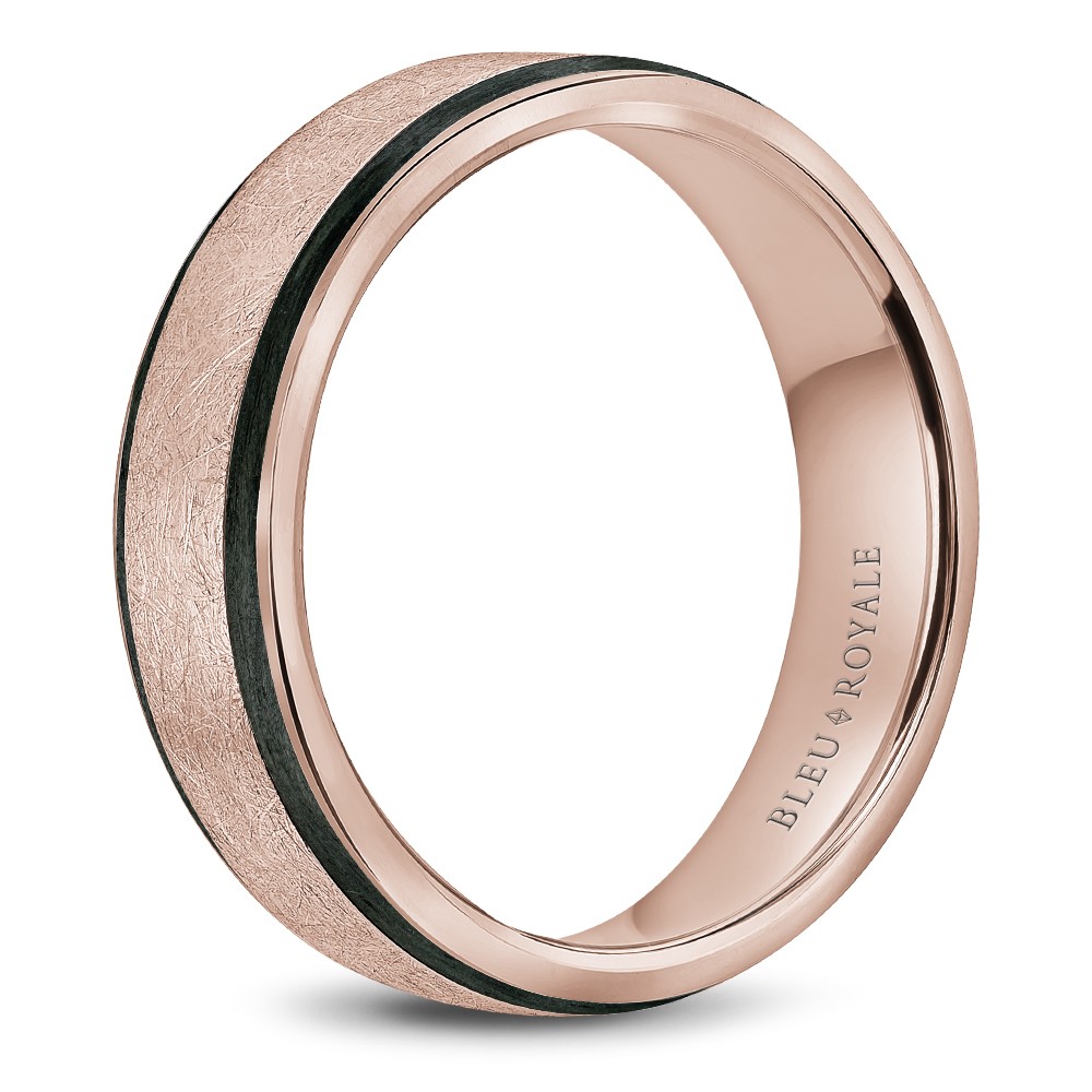Bleu Royale Distinct Wedding Band
