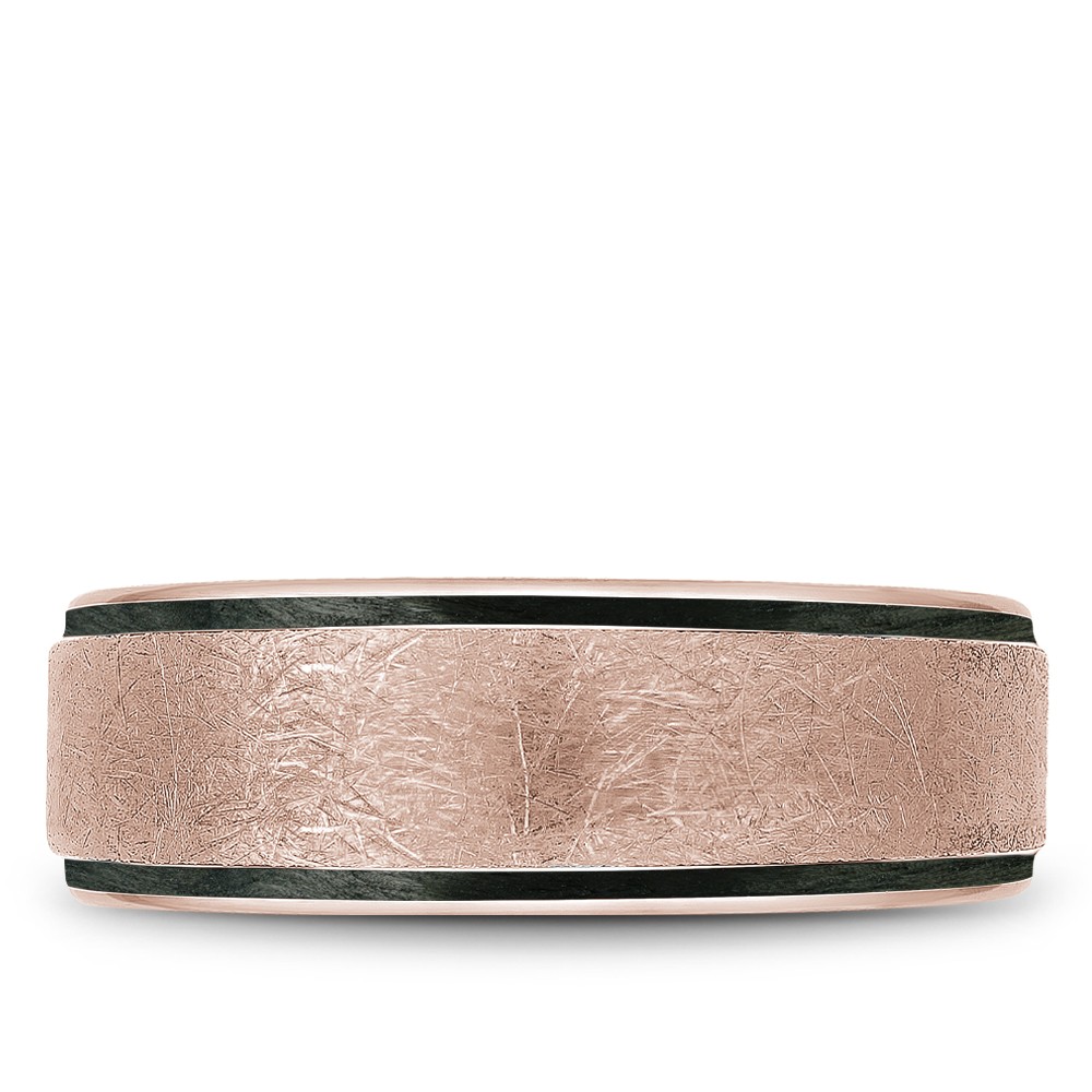 Bleu Royale Distinct Wedding Band