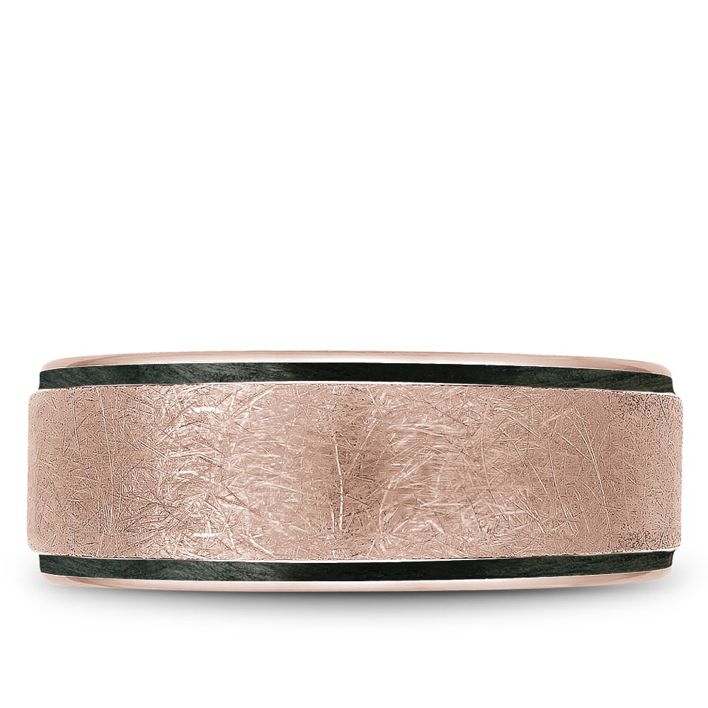 Bleu Royale Distinct Wedding Band
