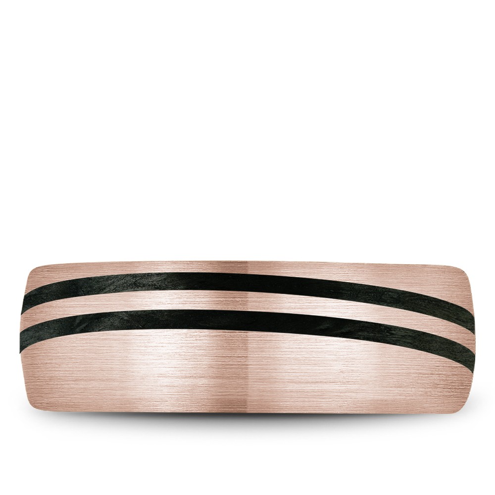 Bleu Royale Distinct Wedding Band