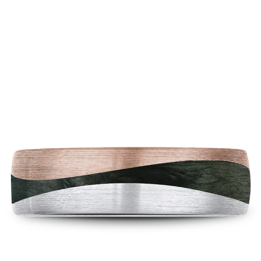 Bleu Royale Distinct Wedding Band