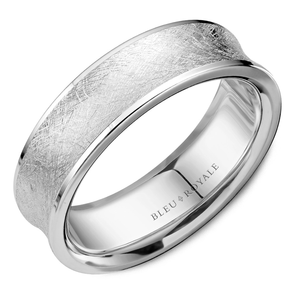 Bleu Royale Legacy Wedding Band