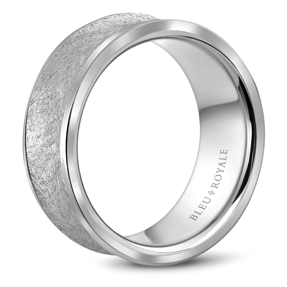 Bleu Royale Legacy Wedding Band