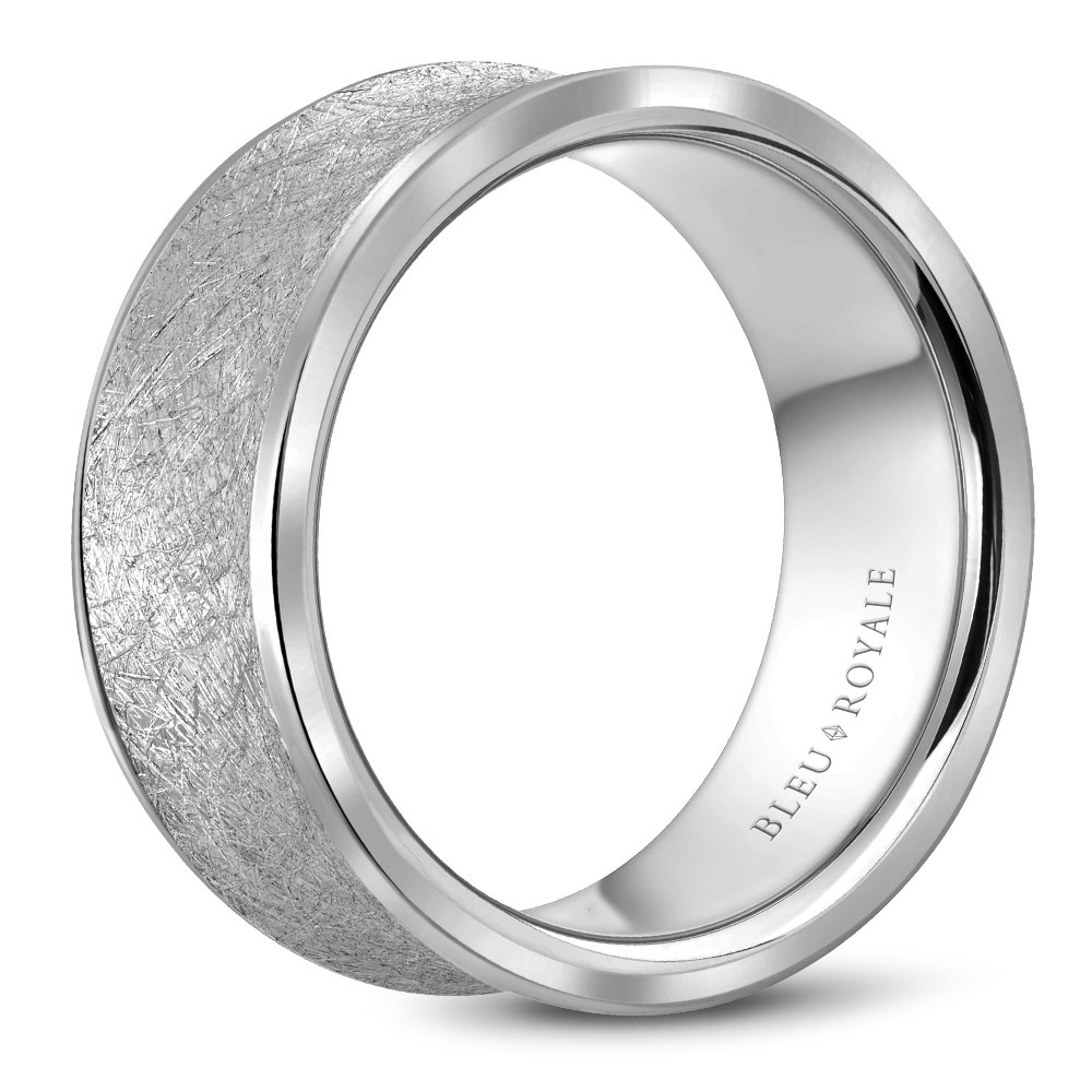 Bleu Royale Legacy Wedding Band