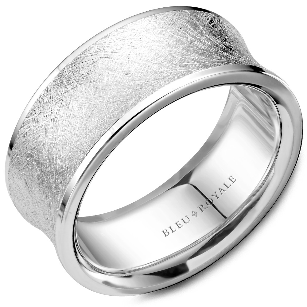 Bleu Royale Legacy Wedding Band