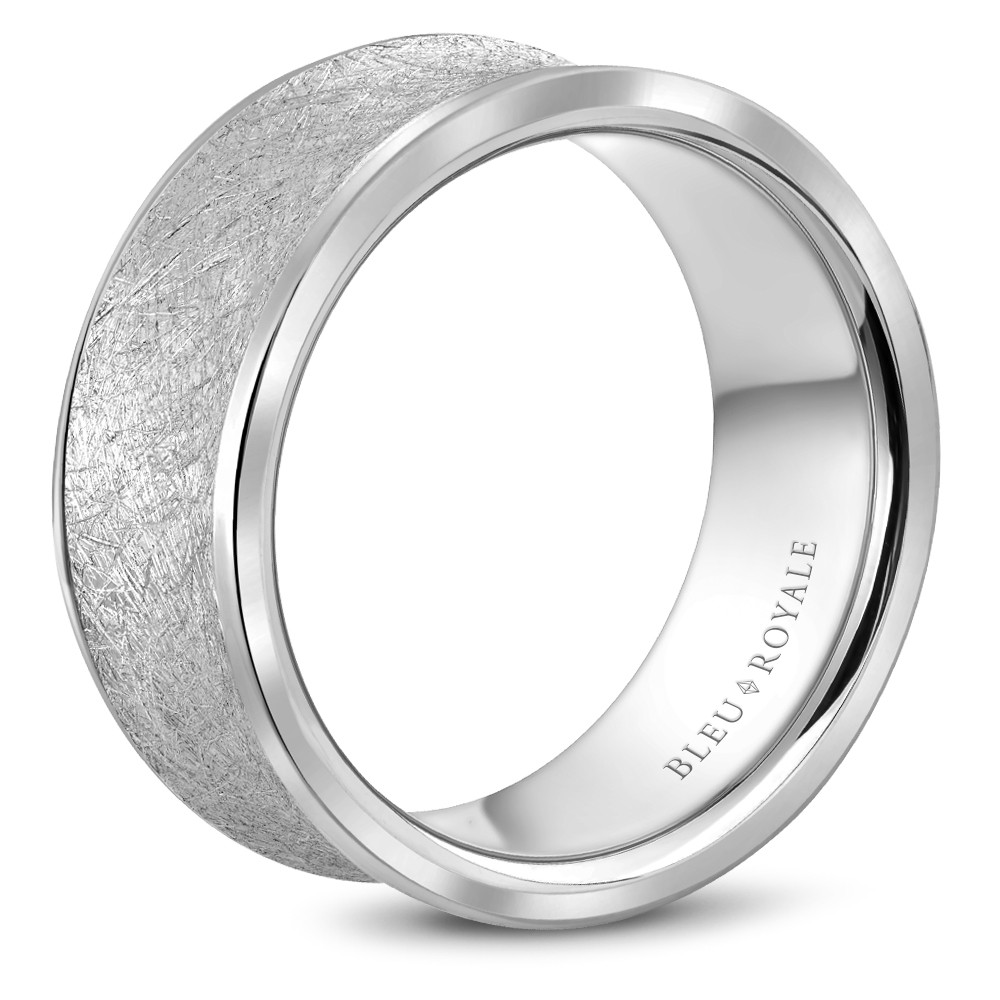 Bleu Royale Legacy Wedding Band