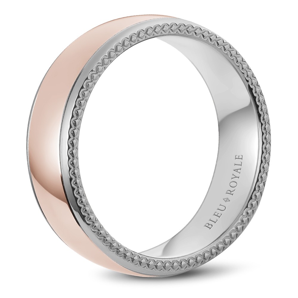 Bleu Royale Legacy Wedding Band