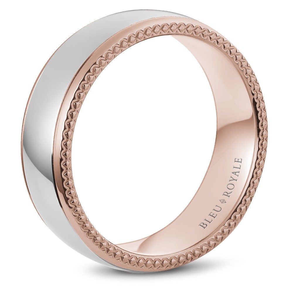 Bleu Royale Legacy Wedding Band