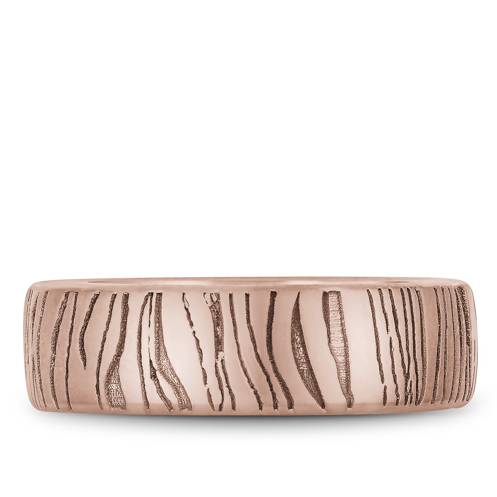 Bleu Royale Distinct Wedding Band