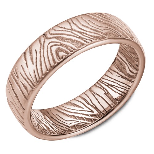 Bleu Royale Distinct Wedding Band