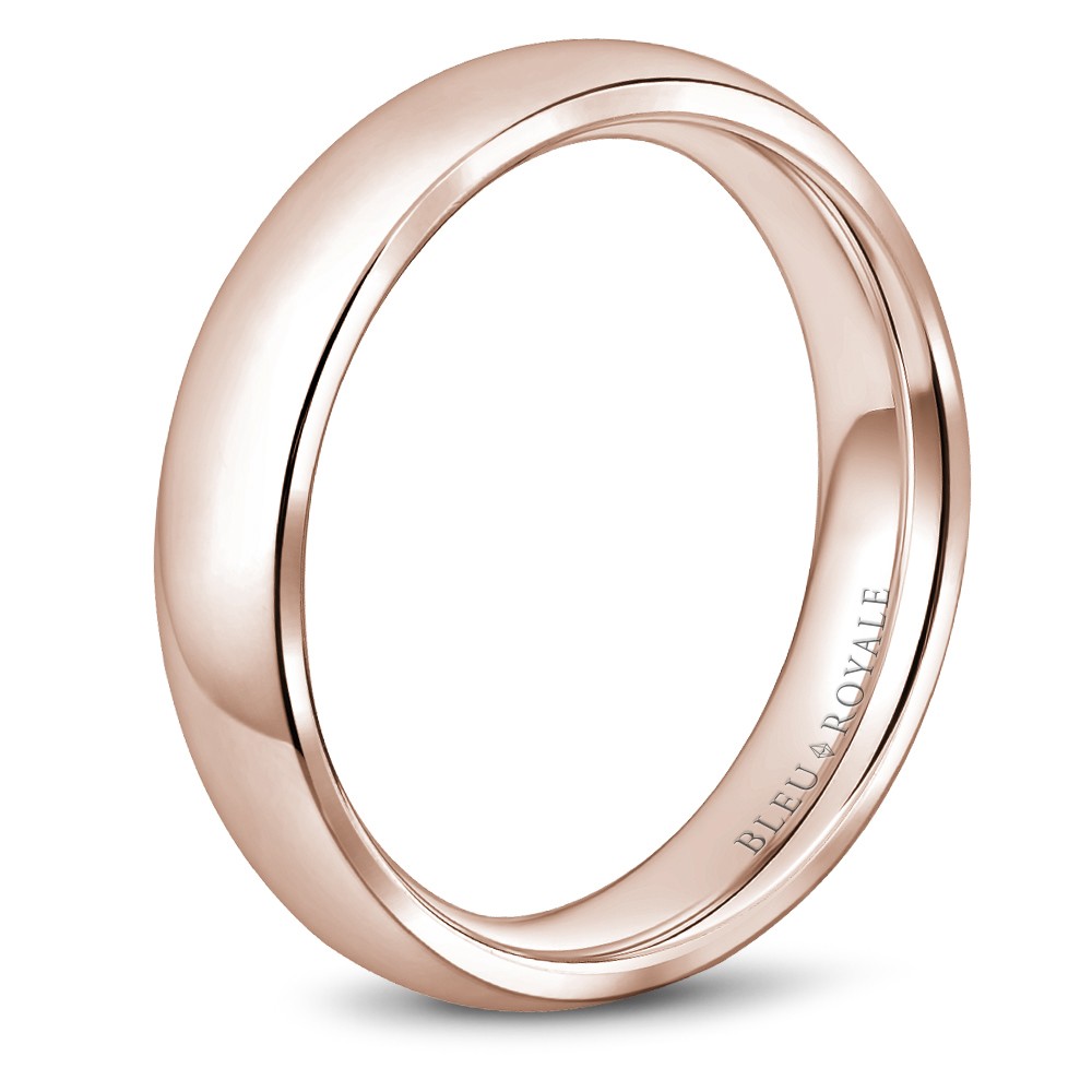 Bleu Royale Legacy Wedding Band