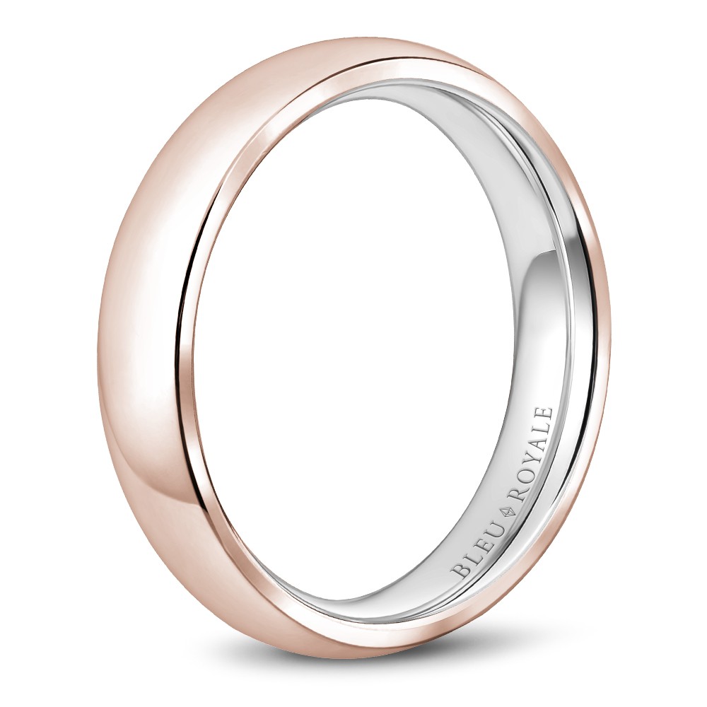 Bleu Royale Legacy Wedding Band