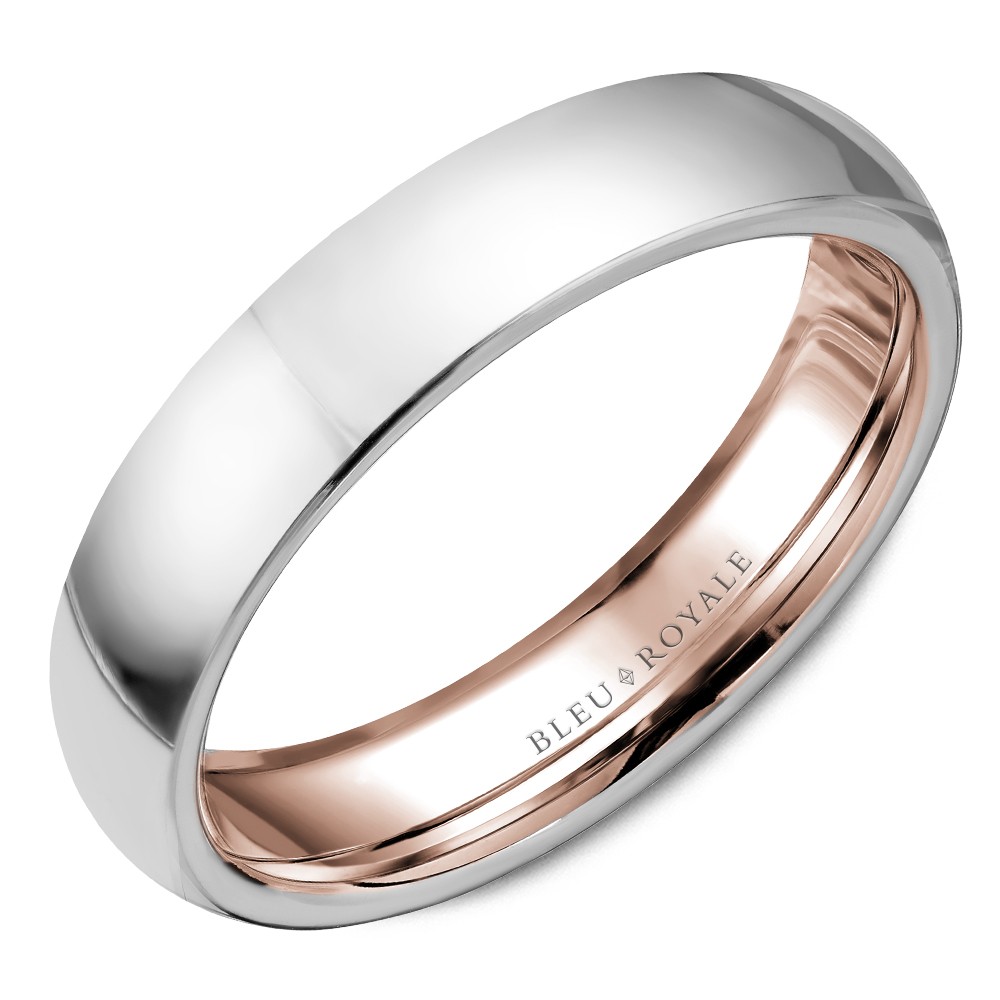 Bleu Royale Legacy Wedding Band