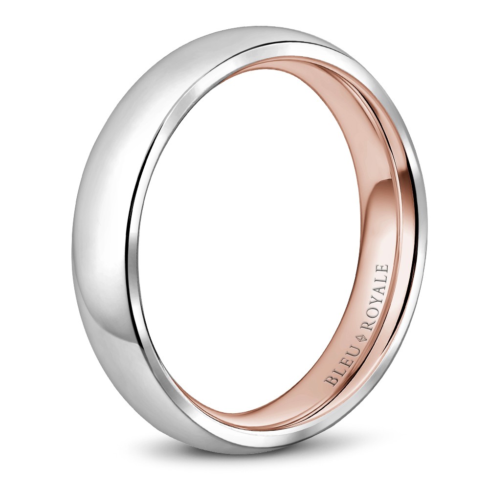 Bleu Royale Legacy Wedding Band