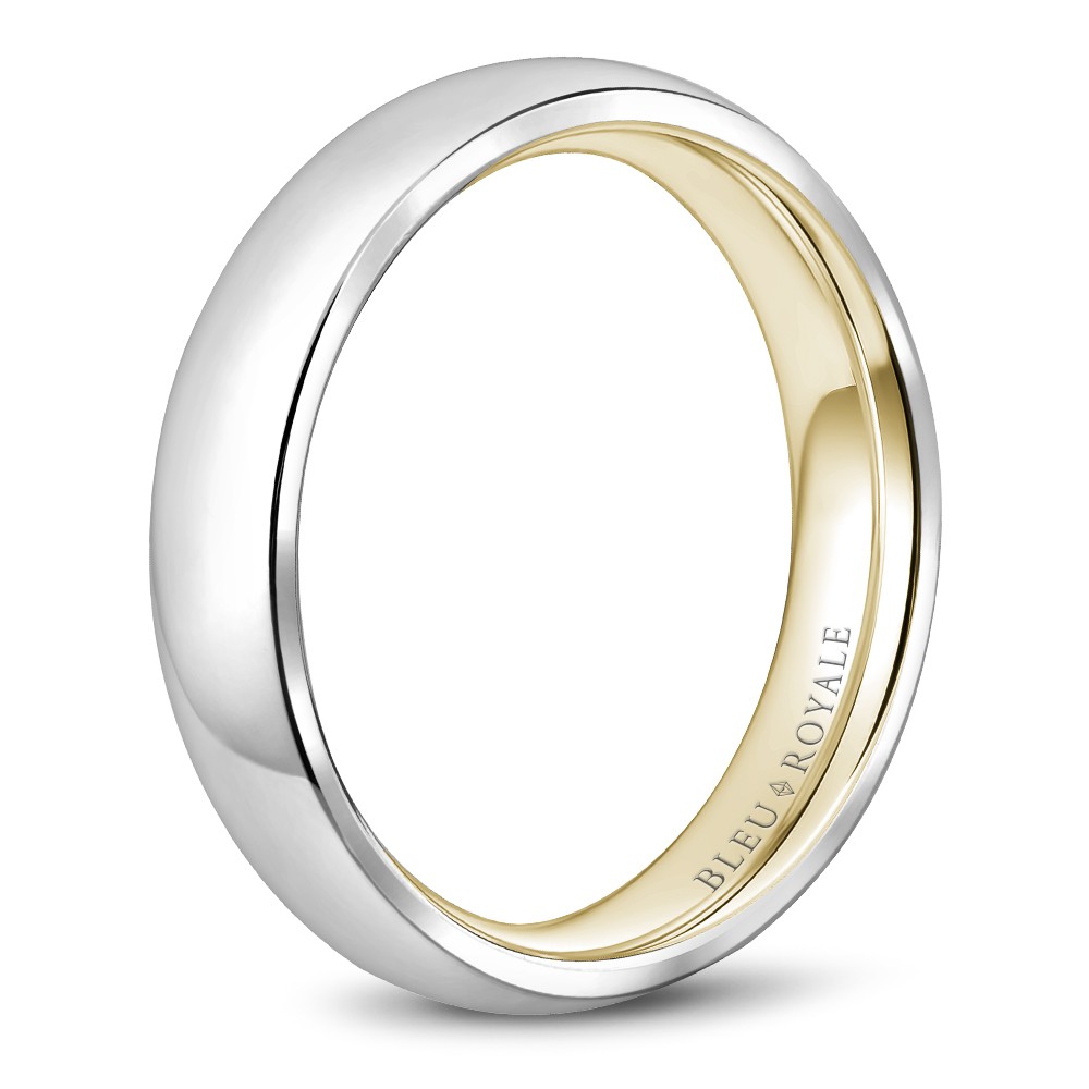 Bleu Royale Legacy Wedding Band