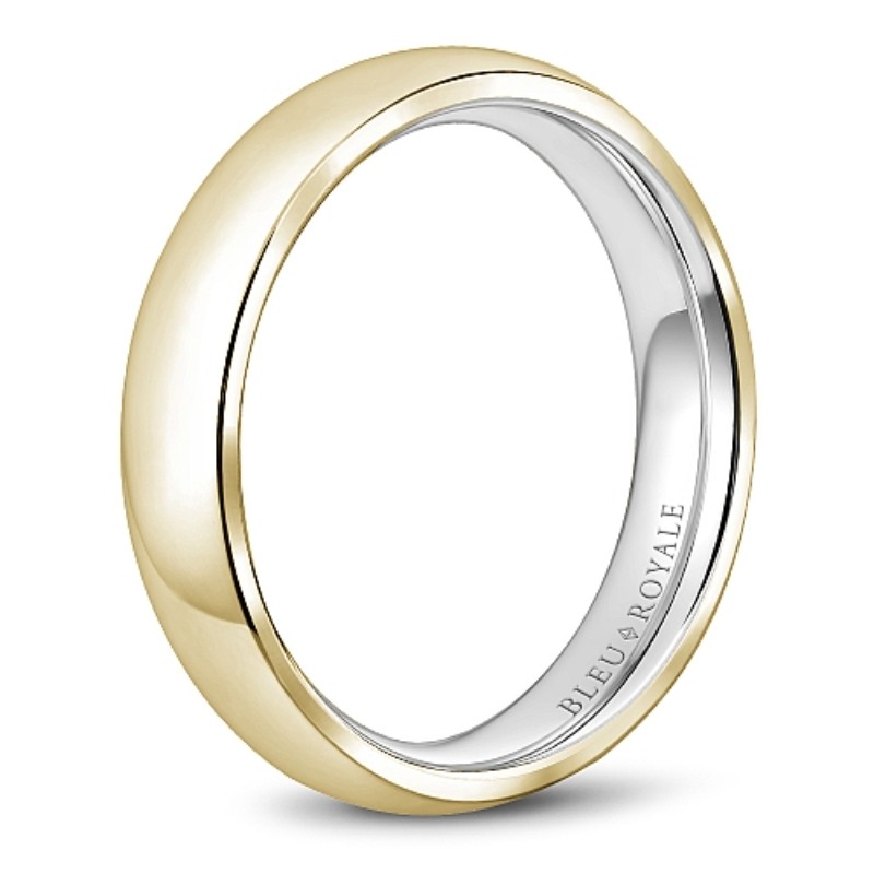 BLEU ROYALE Wedding Band