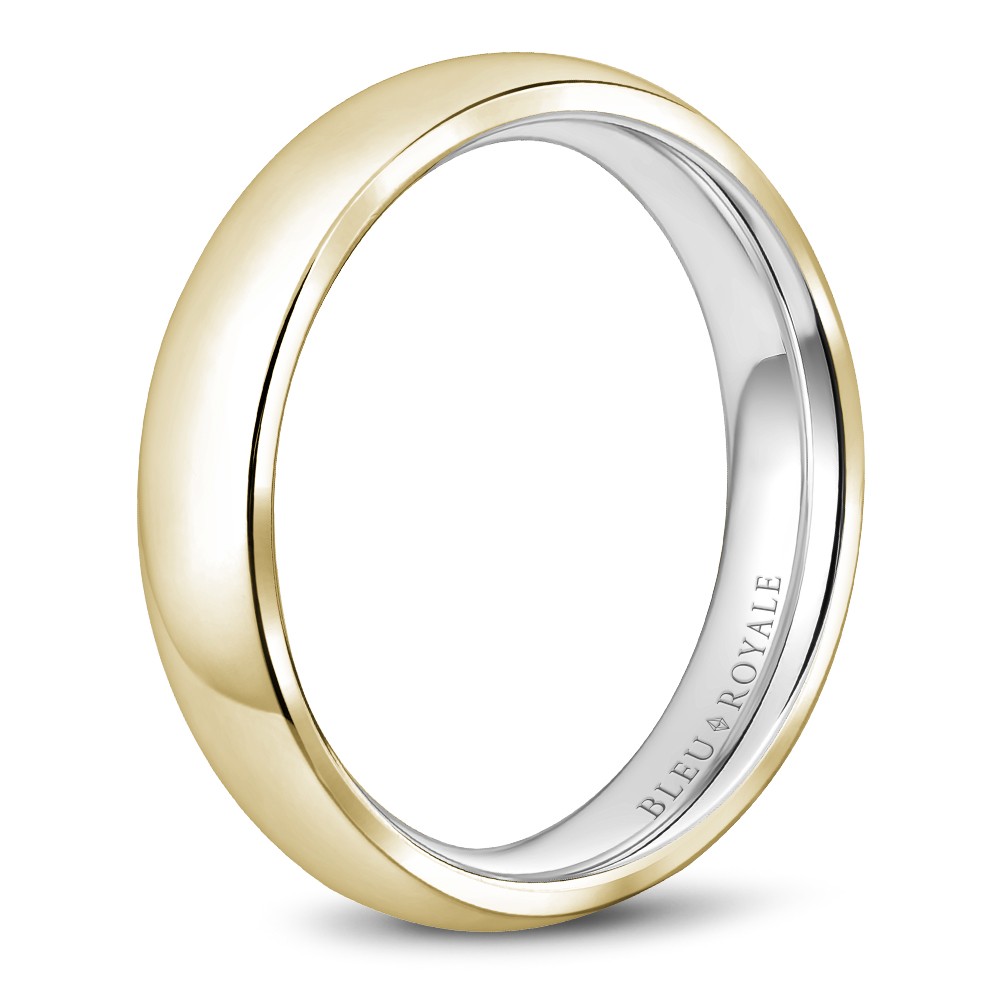 Bleu Royale Legacy Wedding Band