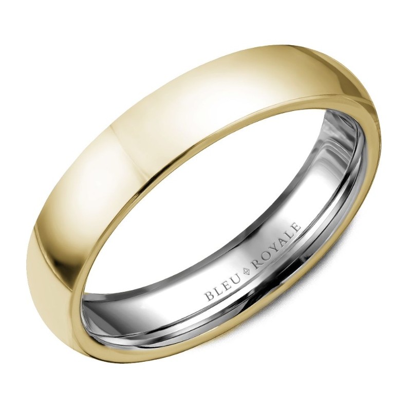 BLEU ROYALE Wedding Band