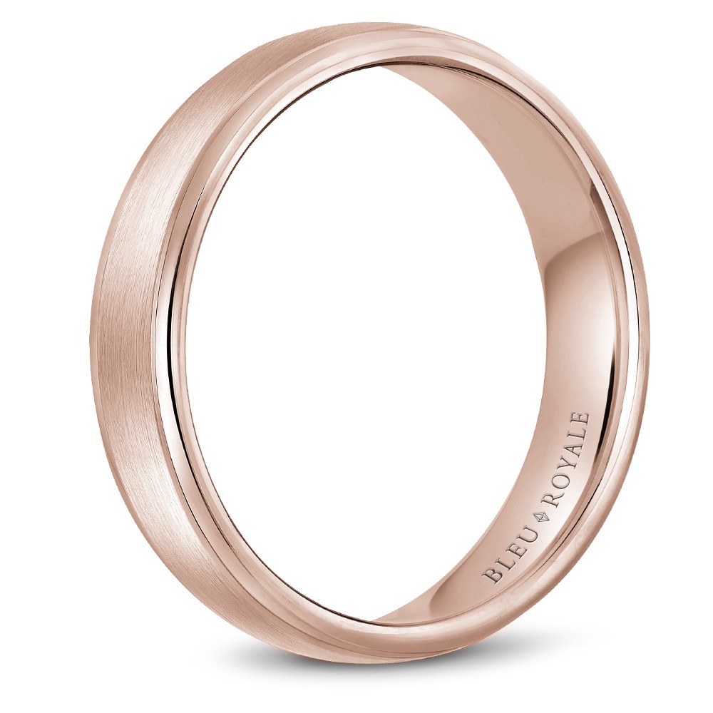 Bleu Royale Legacy Wedding Band