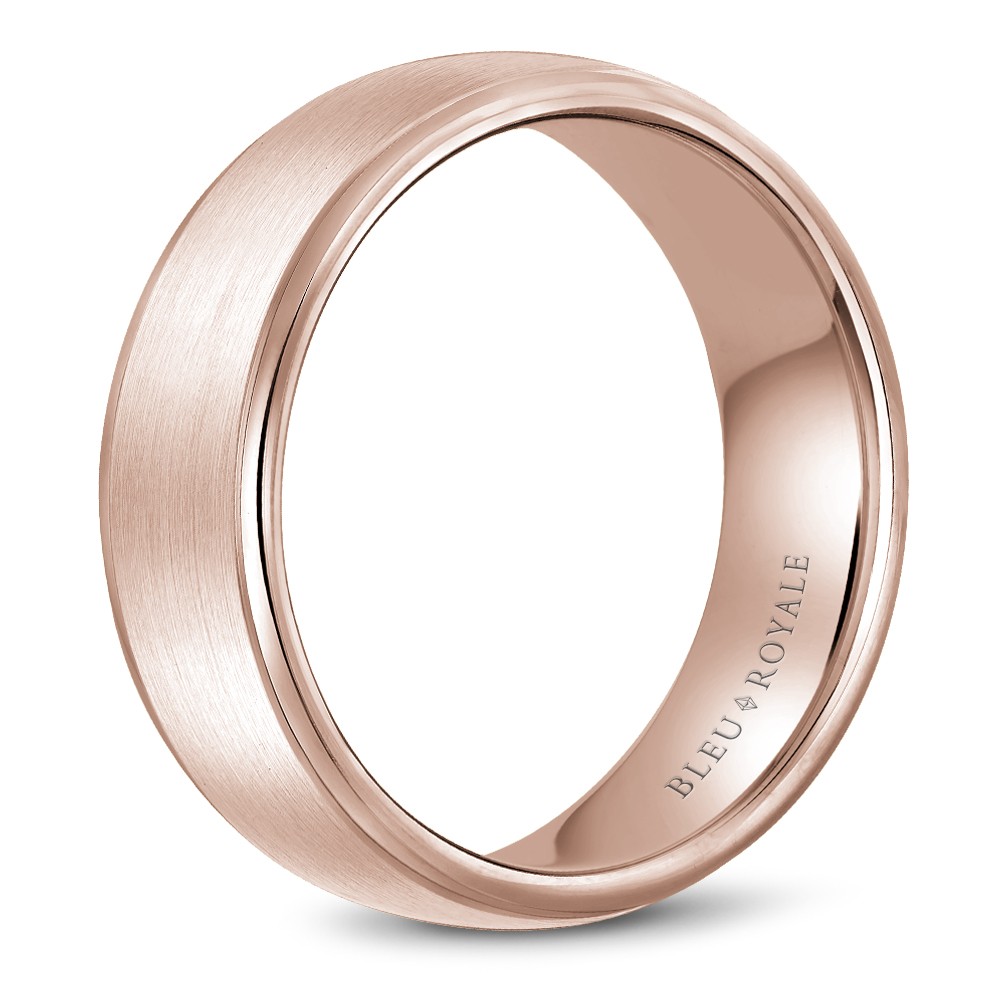 Bleu Royale Legacy Wedding Band