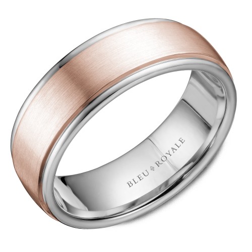 Bleu Royale Legacy Wedding Band
