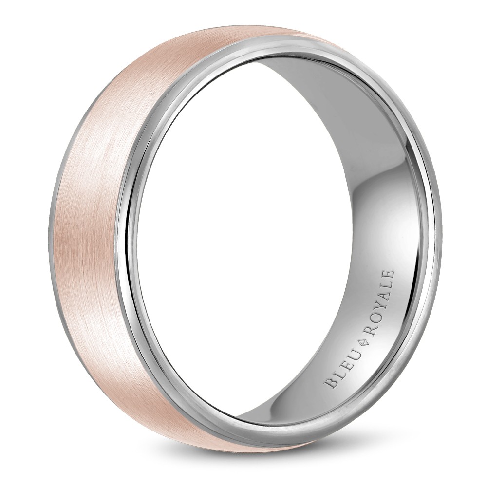 Bleu Royale Legacy Wedding Band