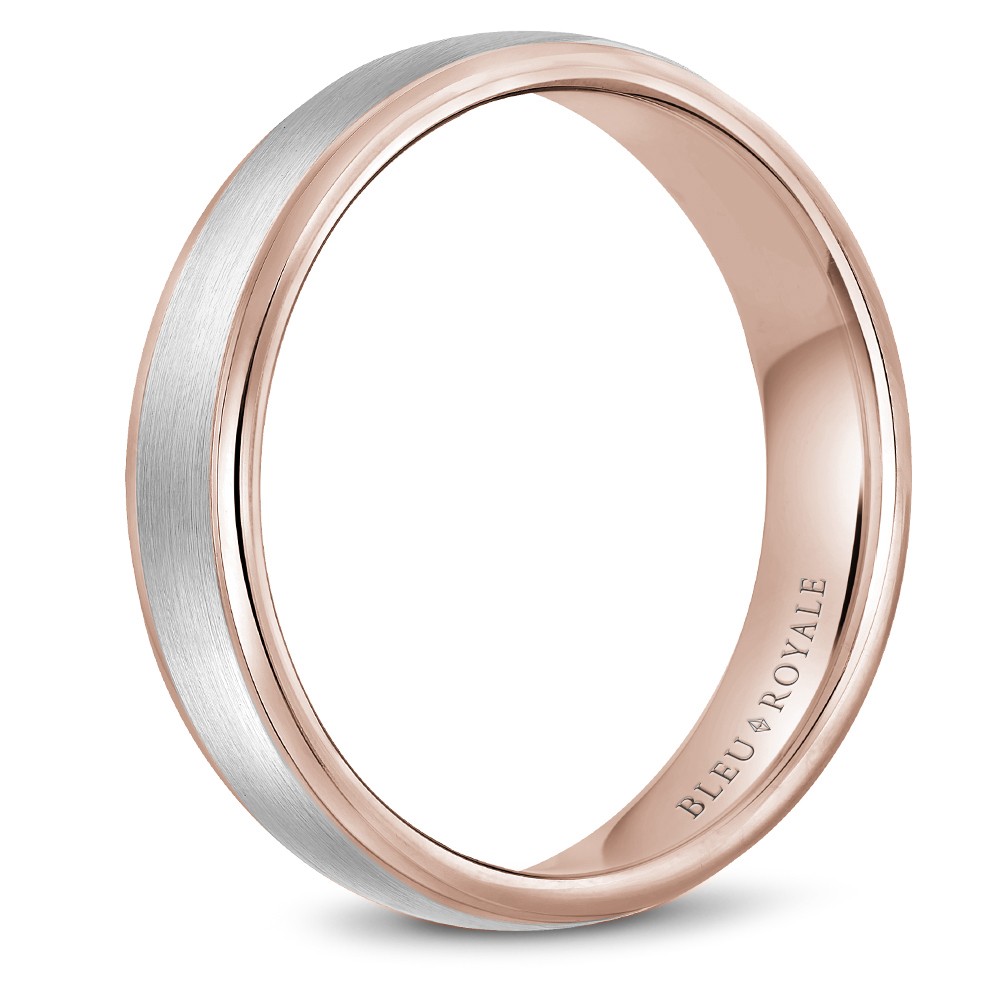 Bleu Royale Legacy Wedding Band