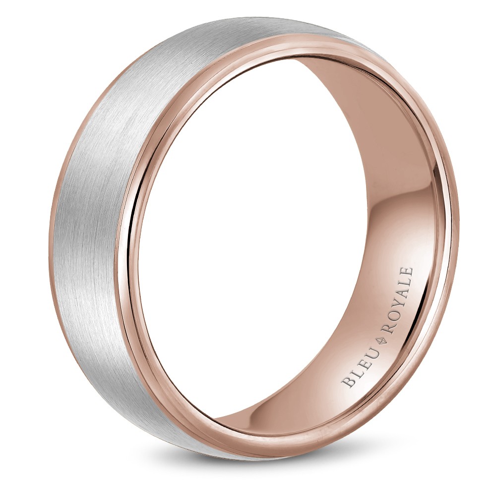 Bleu Royale Legacy Wedding Band