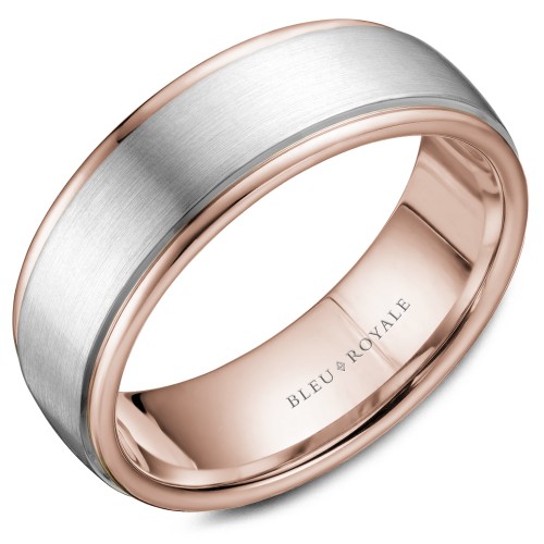Bleu Royale Legacy Wedding Band