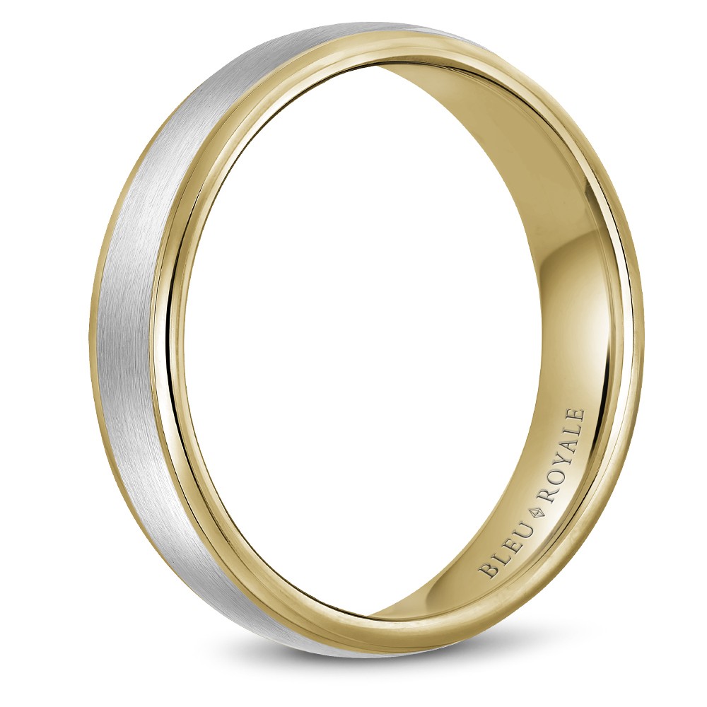 Bleu Royale Legacy Wedding Band