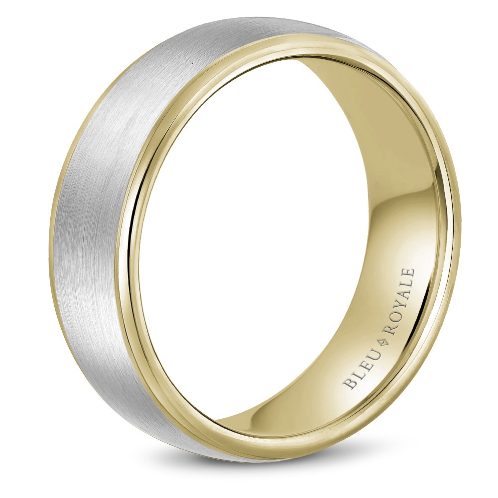 Bleu Royale Legacy Wedding Band