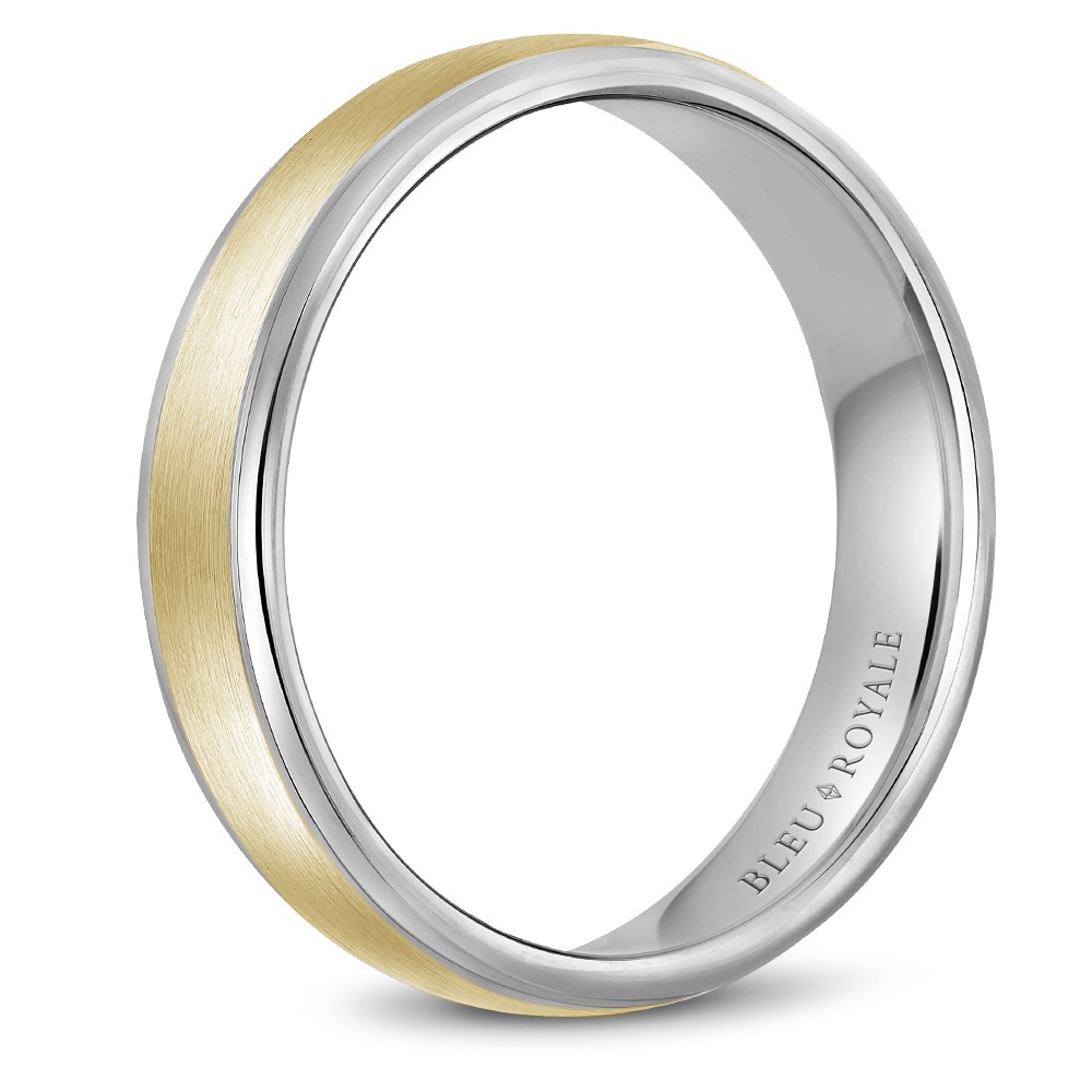 Bleu Royale Legacy Wedding Band