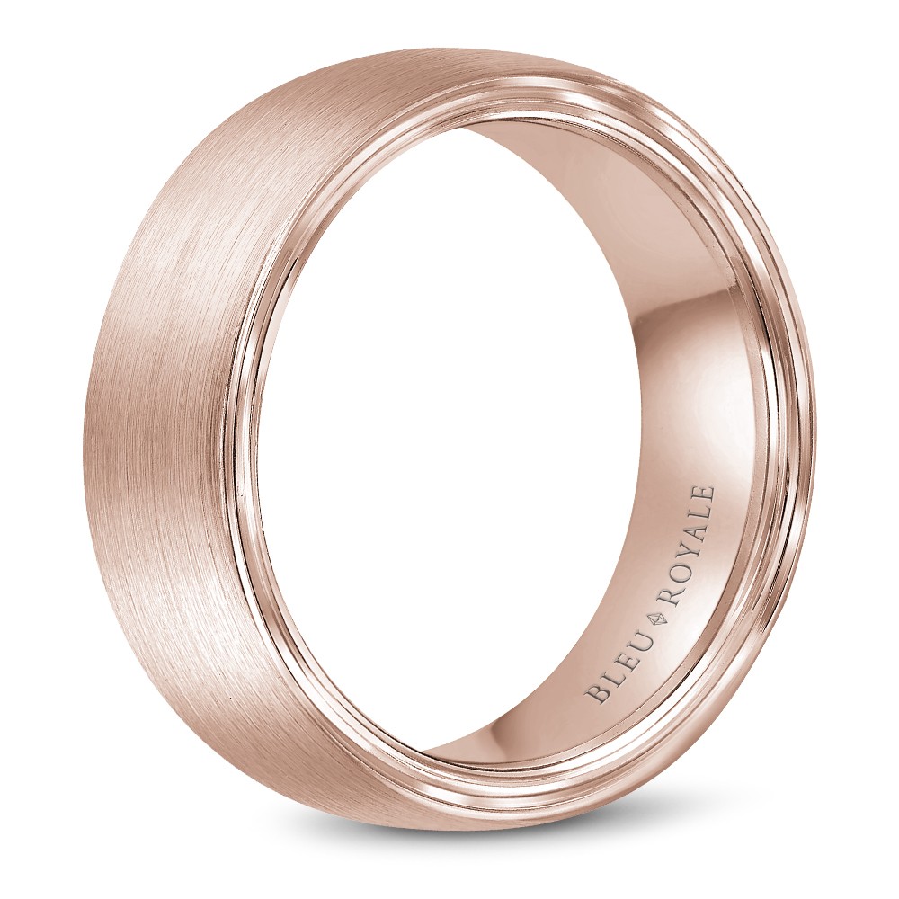 Bleu Royale Legacy Wedding Band
