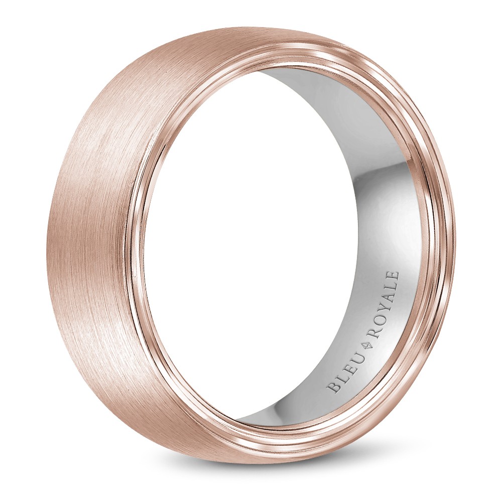 Bleu Royale Legacy Wedding Band