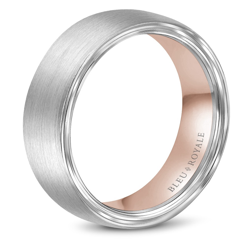 Bleu Royale Legacy Wedding Band