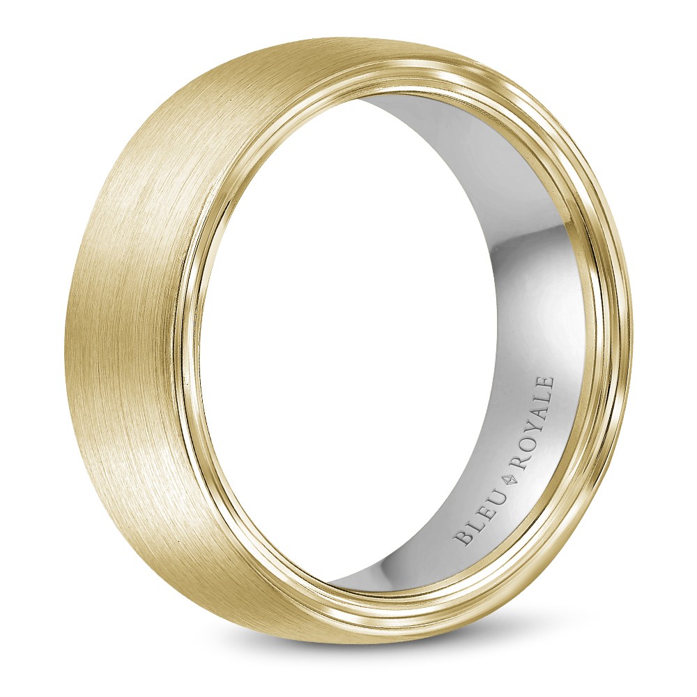 Bleu Royale Legacy Wedding Band