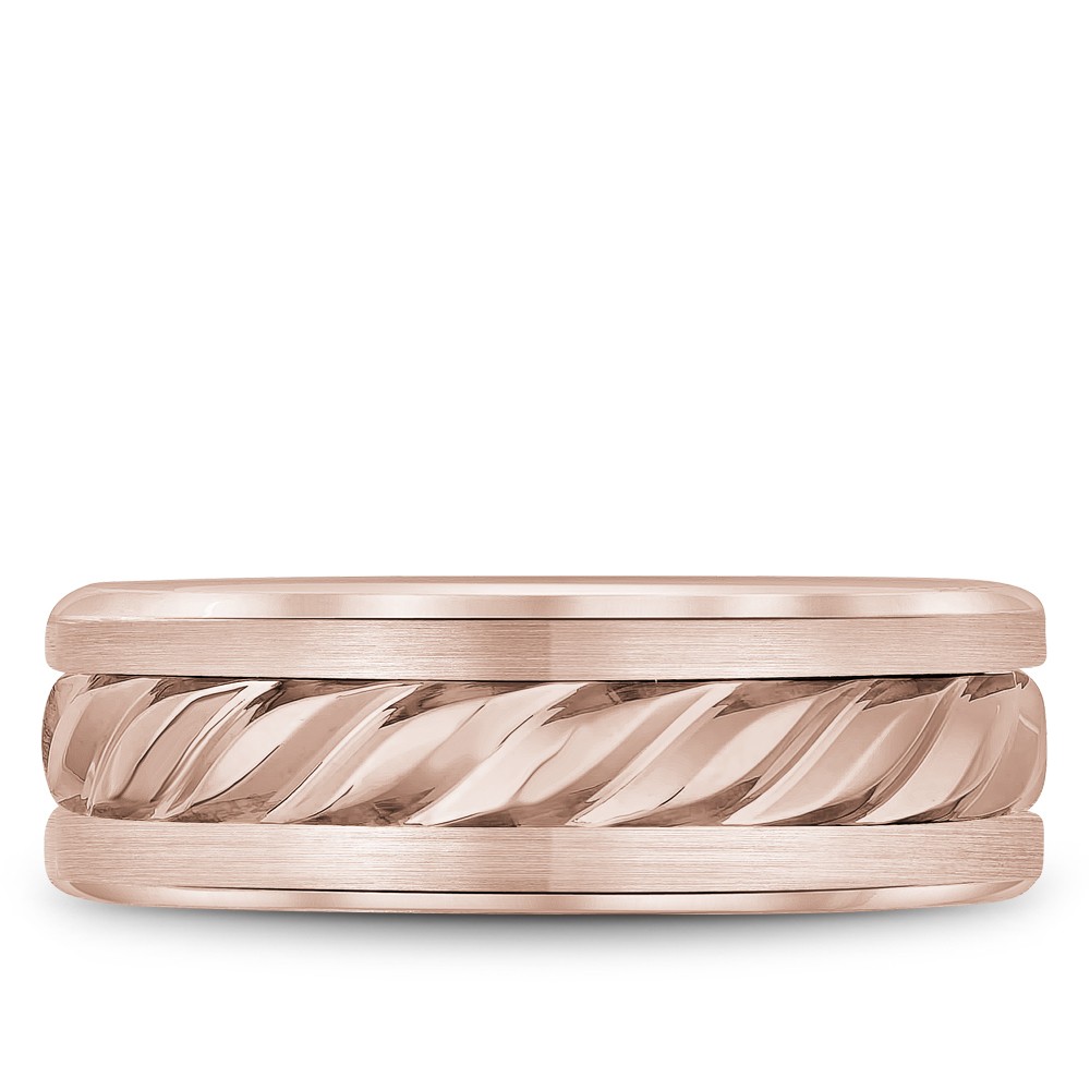 Bleu Royale Legacy Wedding Band