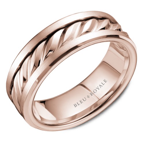 Bleu Royale Legacy Wedding Band