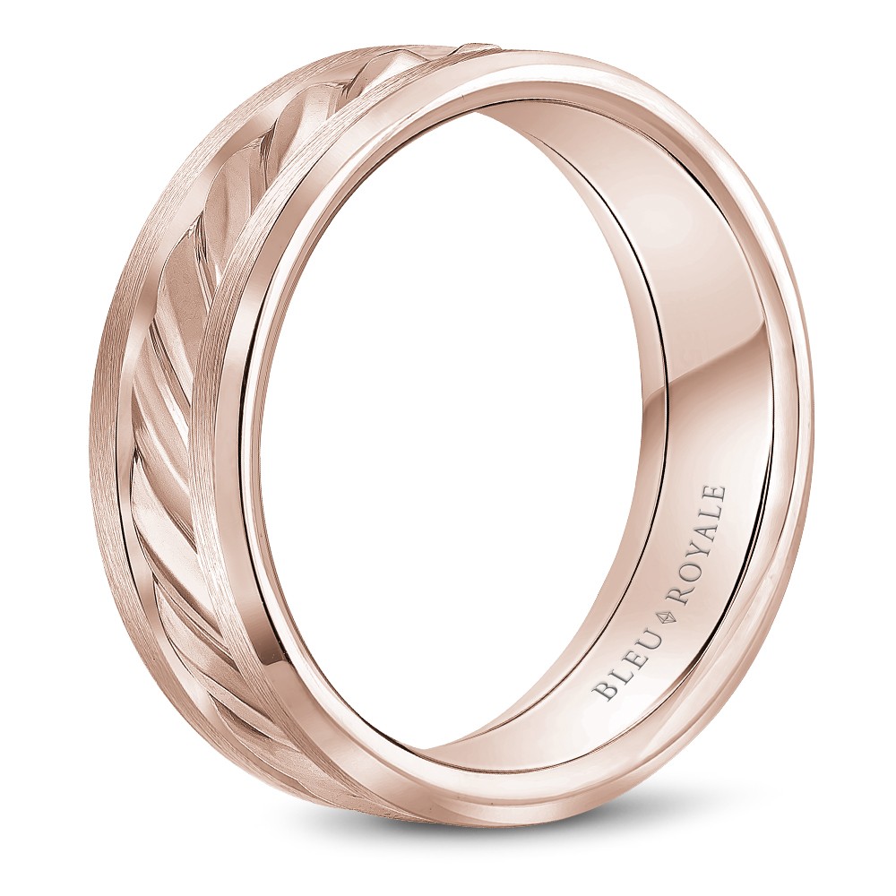 Bleu Royale Legacy Wedding Band