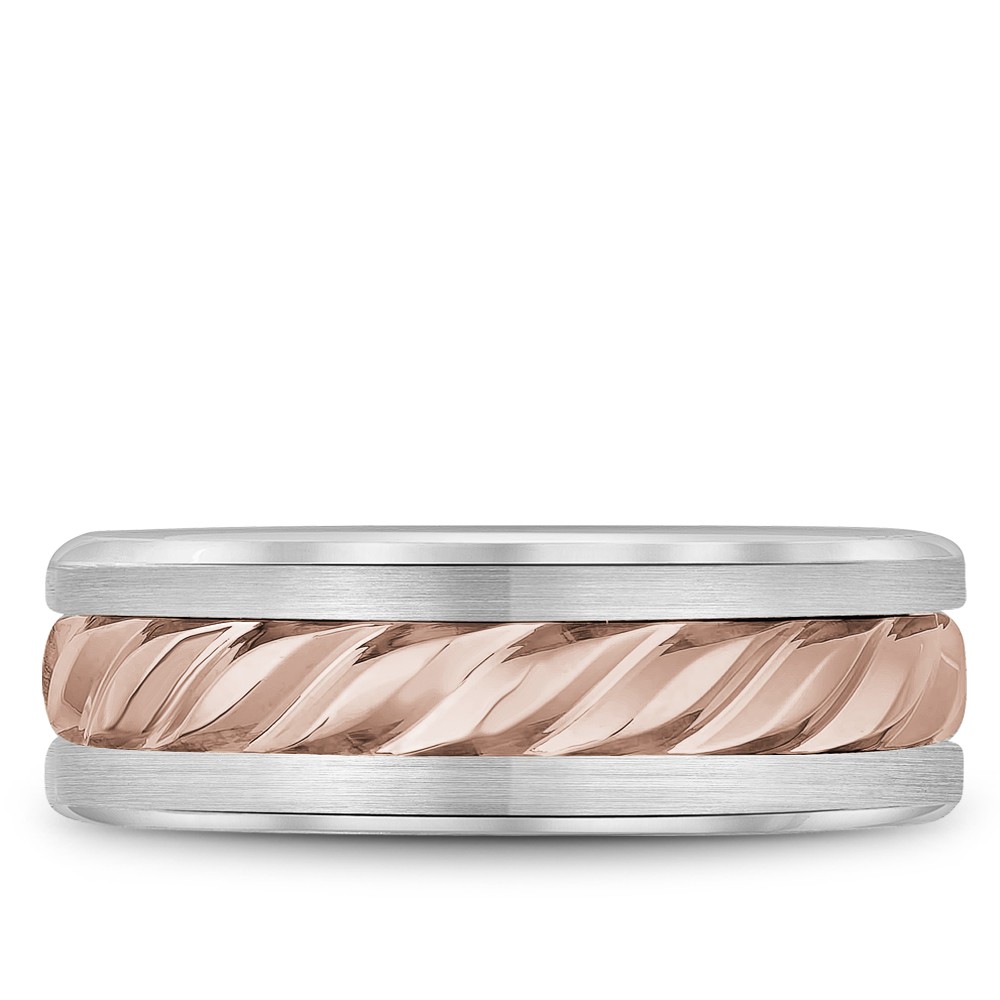 Bleu Royale Legacy Wedding Band