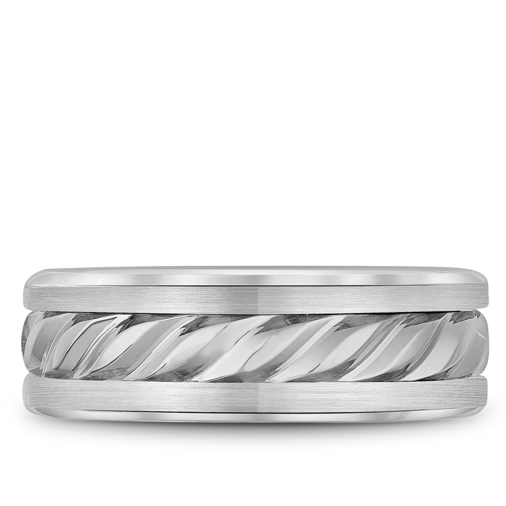 Bleu Royale Legacy Wedding Band